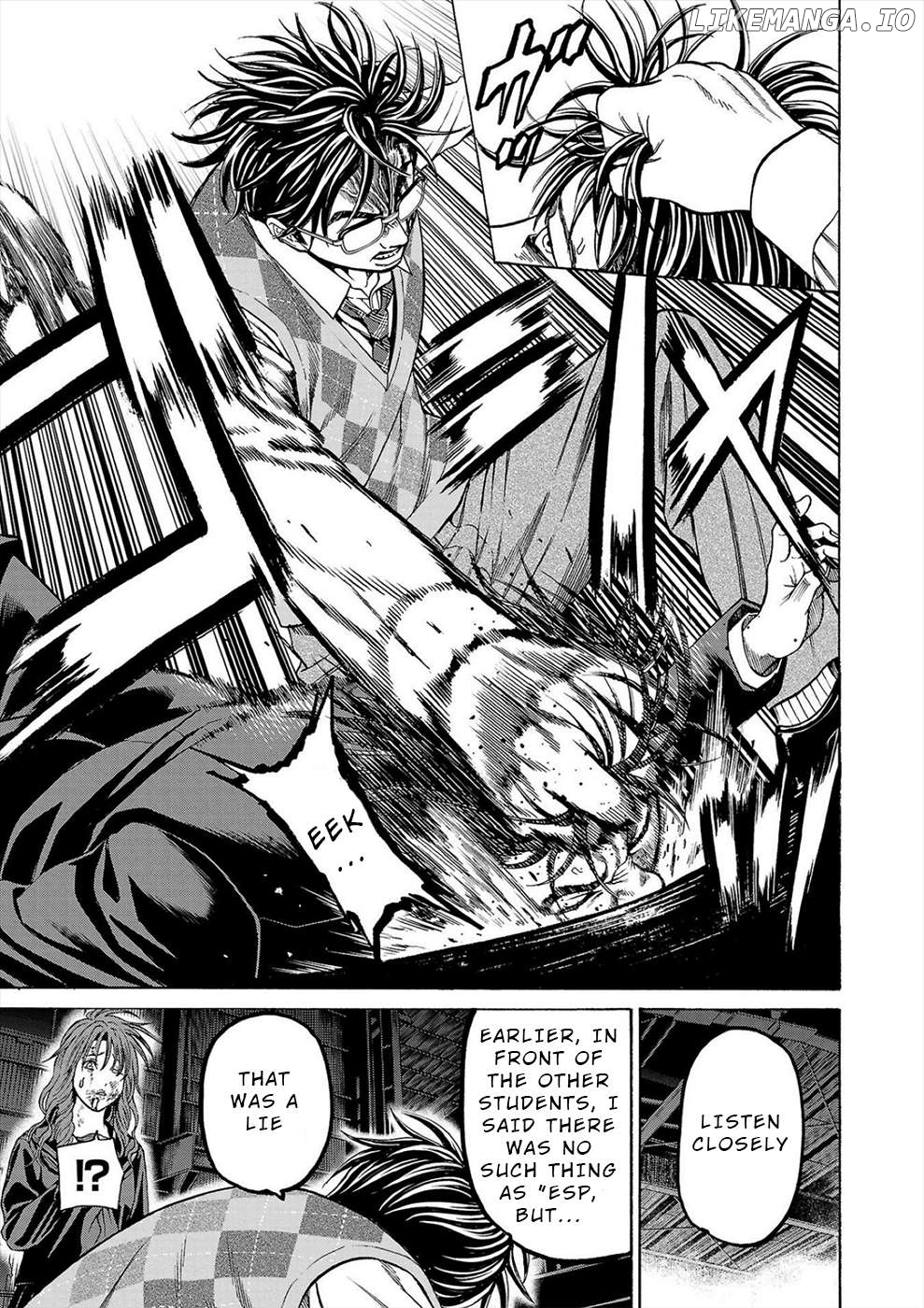 Psycho x Past: Ryouki Satsujin Sennyuu Sousa Chapter 16 - page 30