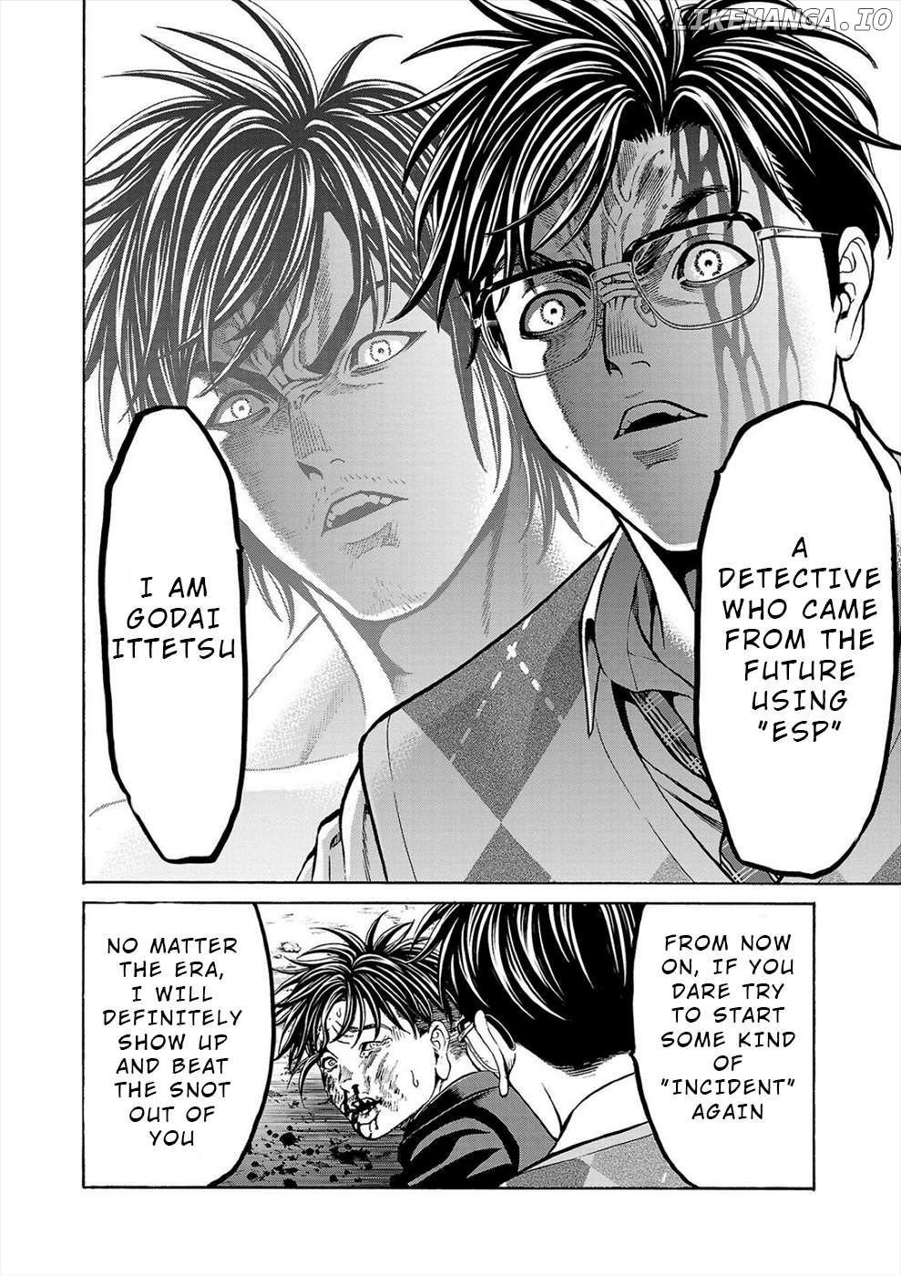 Psycho x Past: Ryouki Satsujin Sennyuu Sousa Chapter 16 - page 31
