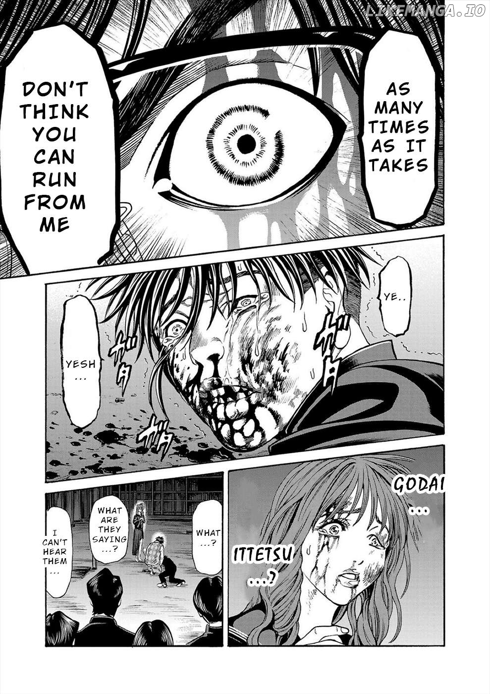 Psycho x Past: Ryouki Satsujin Sennyuu Sousa Chapter 16 - page 32