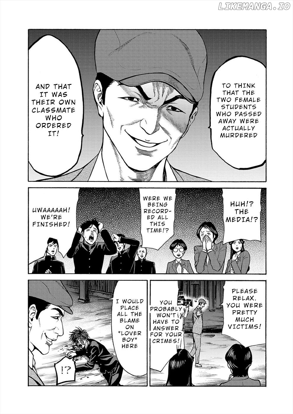 Psycho x Past: Ryouki Satsujin Sennyuu Sousa Chapter 16 - page 34