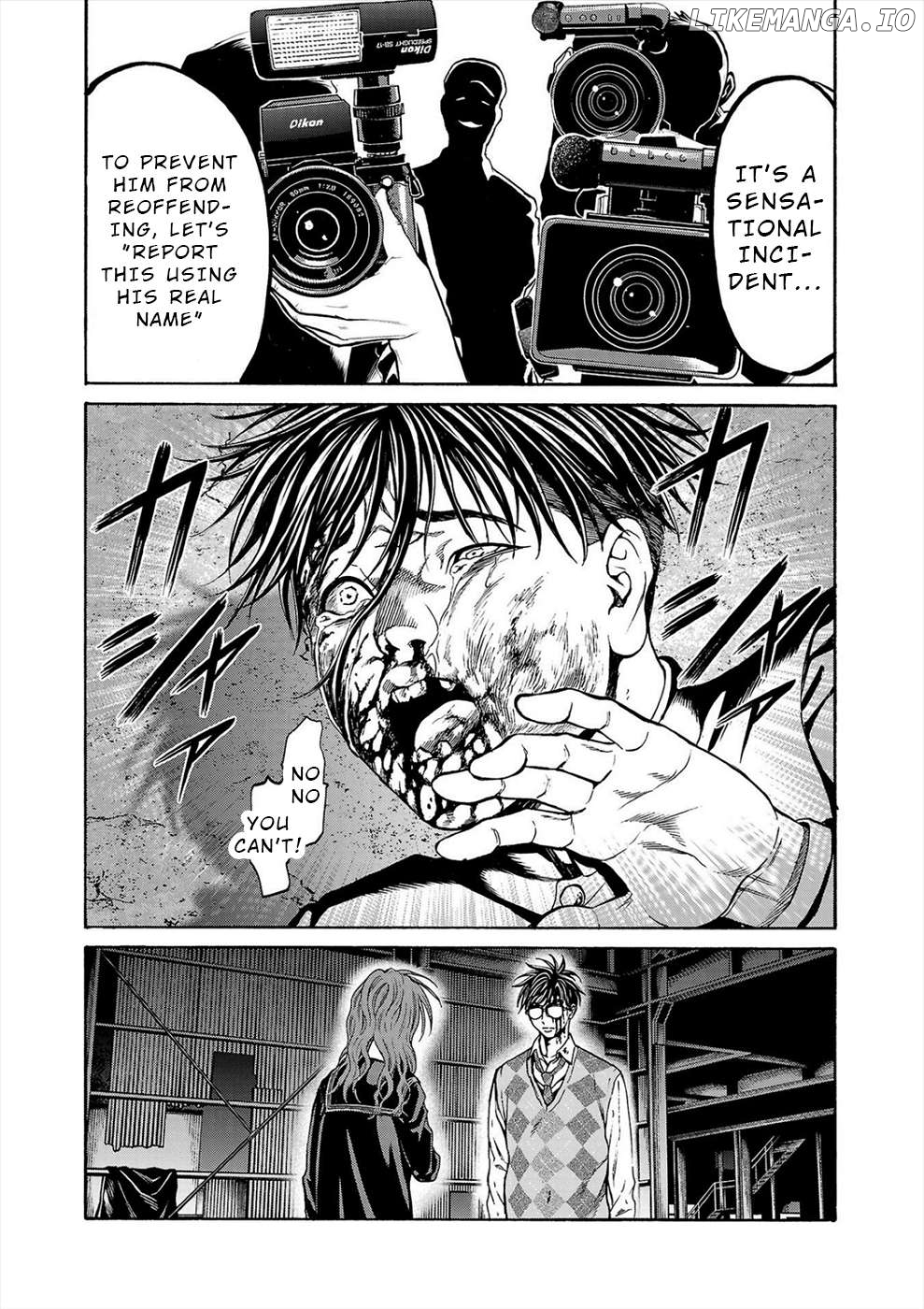 Psycho x Past: Ryouki Satsujin Sennyuu Sousa Chapter 16 - page 35