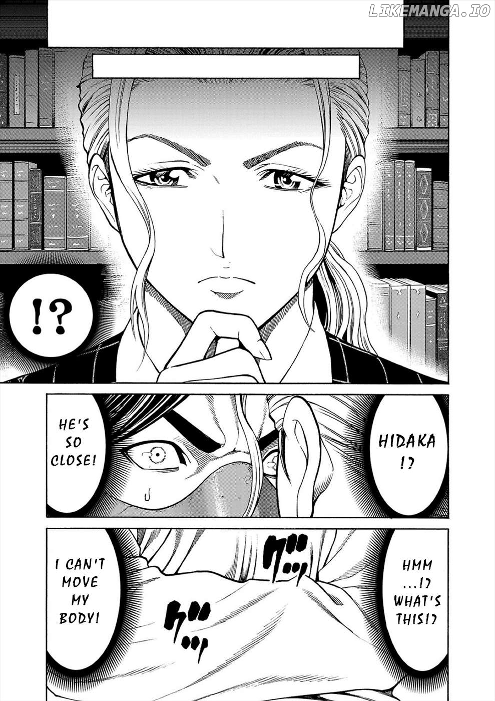 Psycho x Past: Ryouki Satsujin Sennyuu Sousa Chapter 16 - page 38