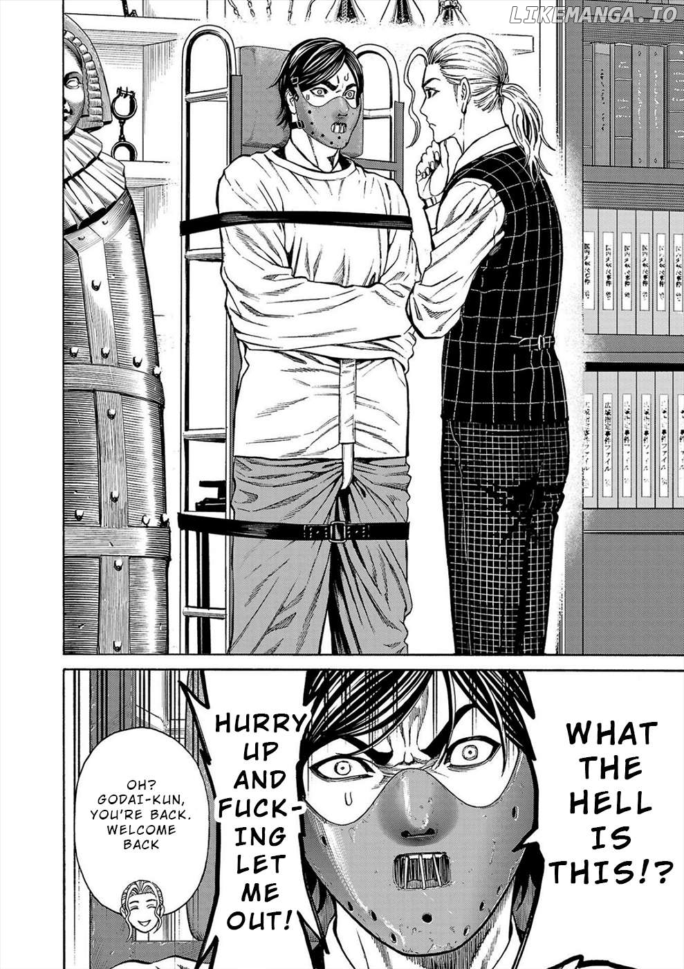 Psycho x Past: Ryouki Satsujin Sennyuu Sousa Chapter 16 - page 39