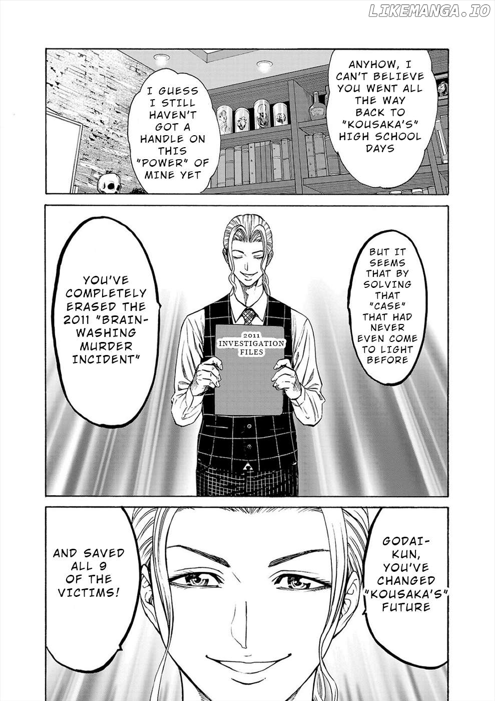 Psycho x Past: Ryouki Satsujin Sennyuu Sousa Chapter 16 - page 41