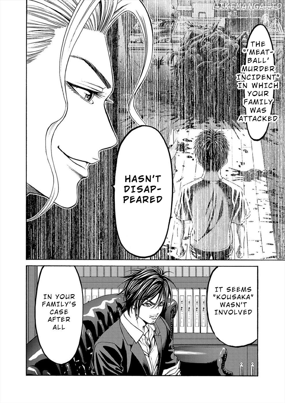 Psycho x Past: Ryouki Satsujin Sennyuu Sousa Chapter 16 - page 43