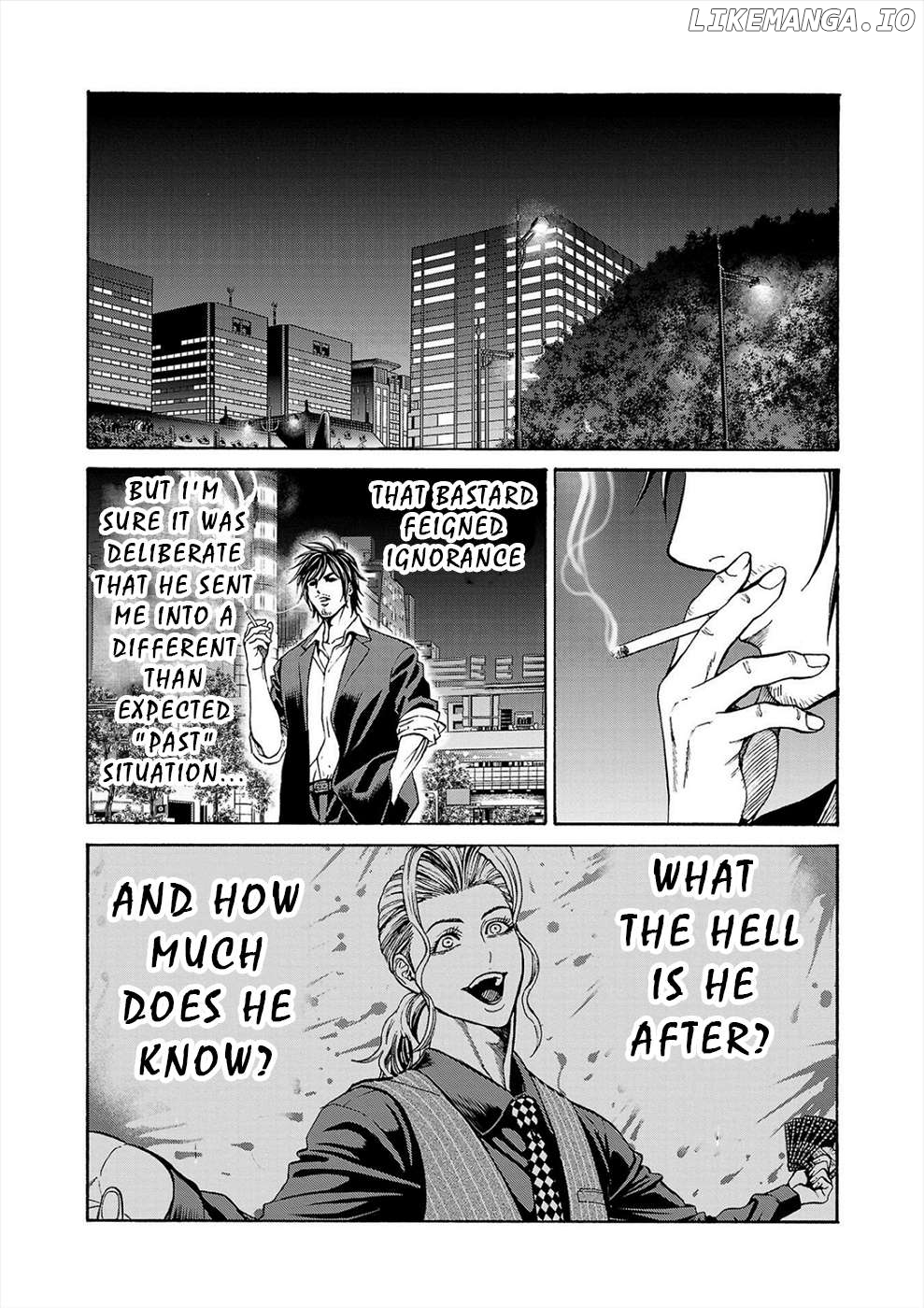 Psycho x Past: Ryouki Satsujin Sennyuu Sousa Chapter 16 - page 44