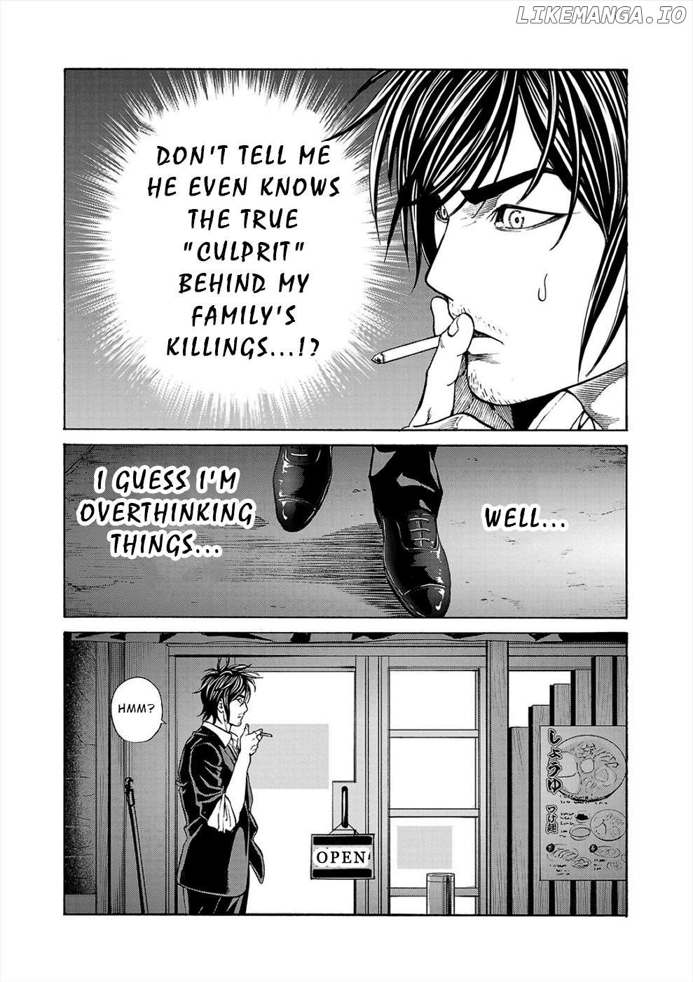 Psycho x Past: Ryouki Satsujin Sennyuu Sousa Chapter 16 - page 45