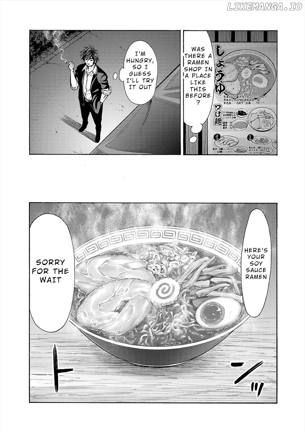 Psycho x Past: Ryouki Satsujin Sennyuu Sousa Chapter 16 - page 46