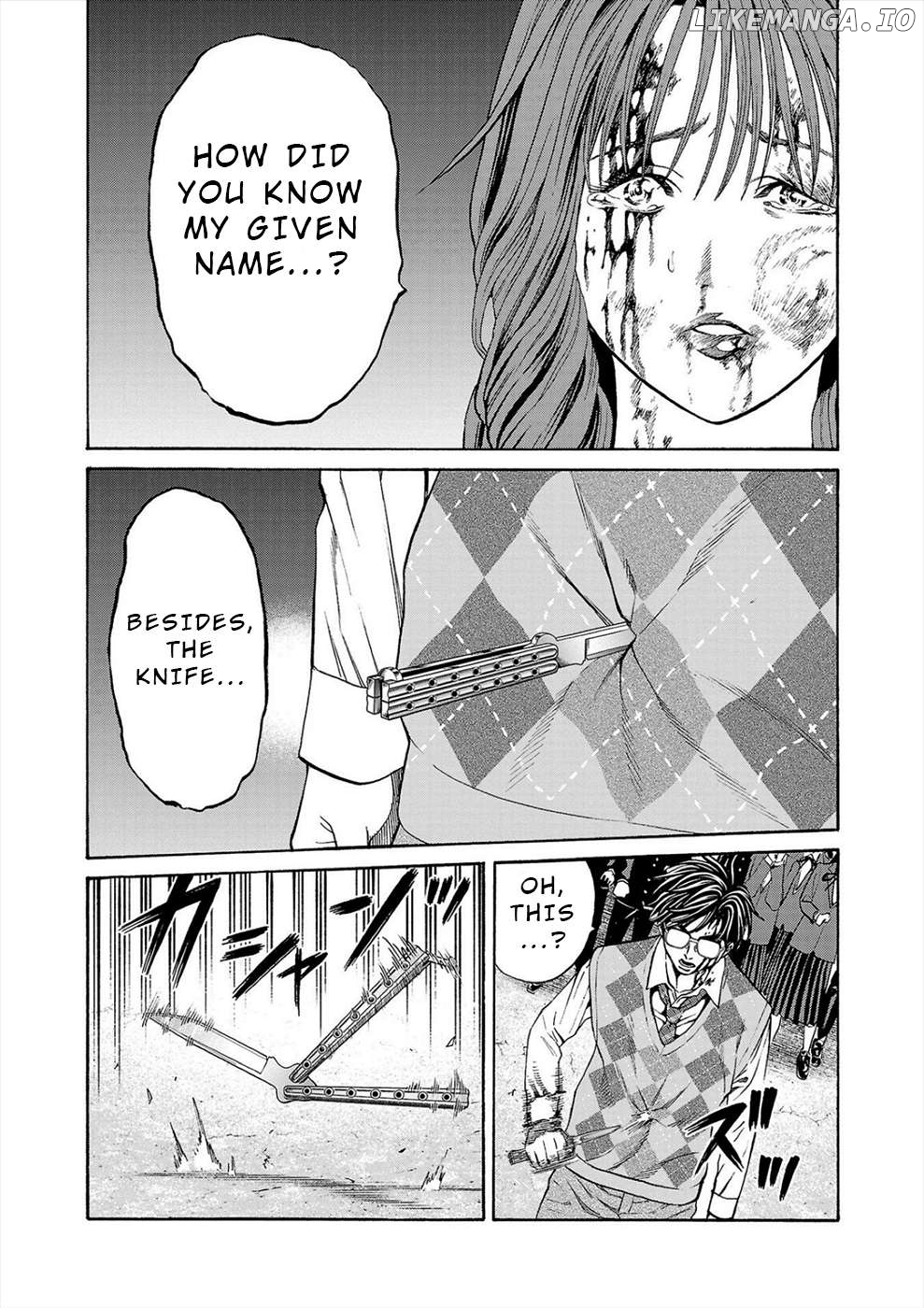 Psycho x Past: Ryouki Satsujin Sennyuu Sousa Chapter 16 - page 5