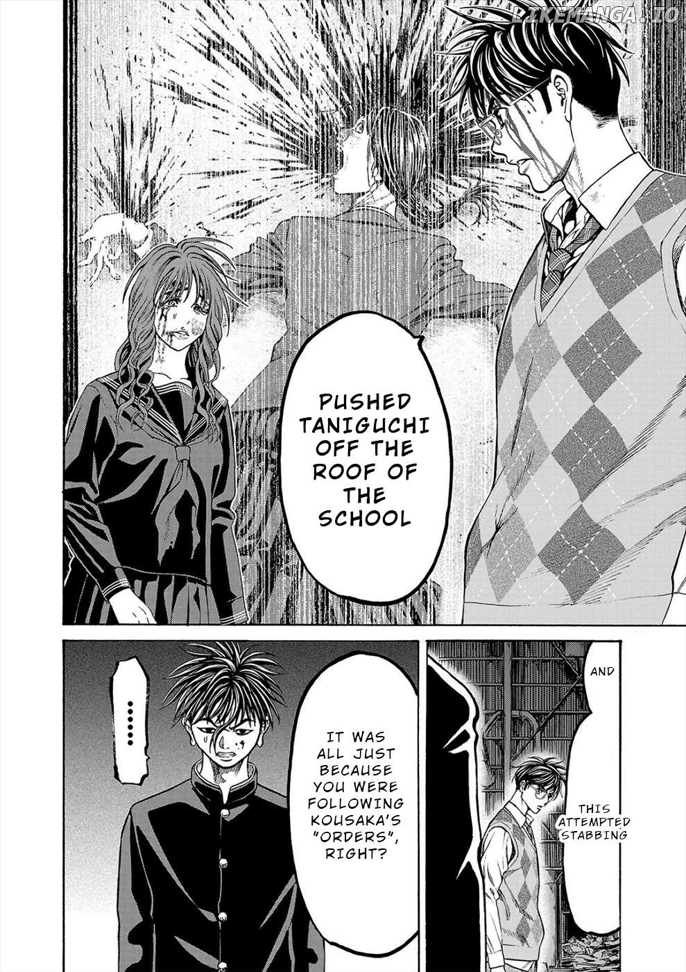 Psycho x Past: Ryouki Satsujin Sennyuu Sousa Chapter 16 - page 8