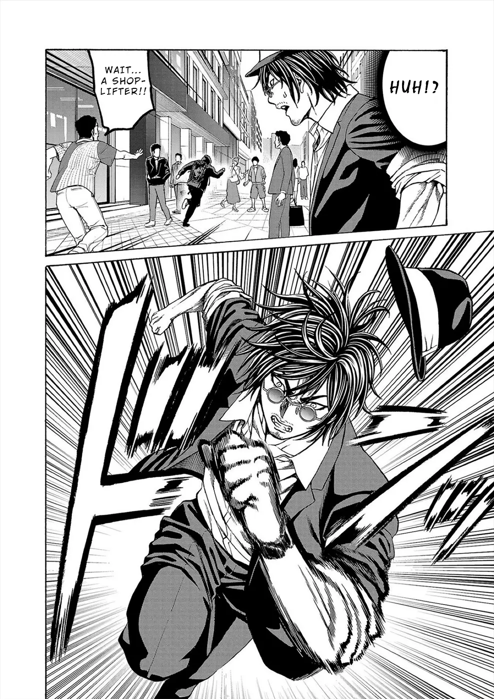 Psycho x Past: Ryouki Satsujin Sennyuu Sousa Chapter 17 - page 15