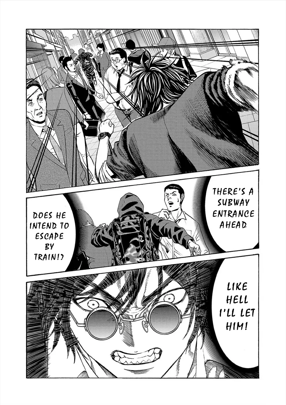 Psycho x Past: Ryouki Satsujin Sennyuu Sousa Chapter 17 - page 17