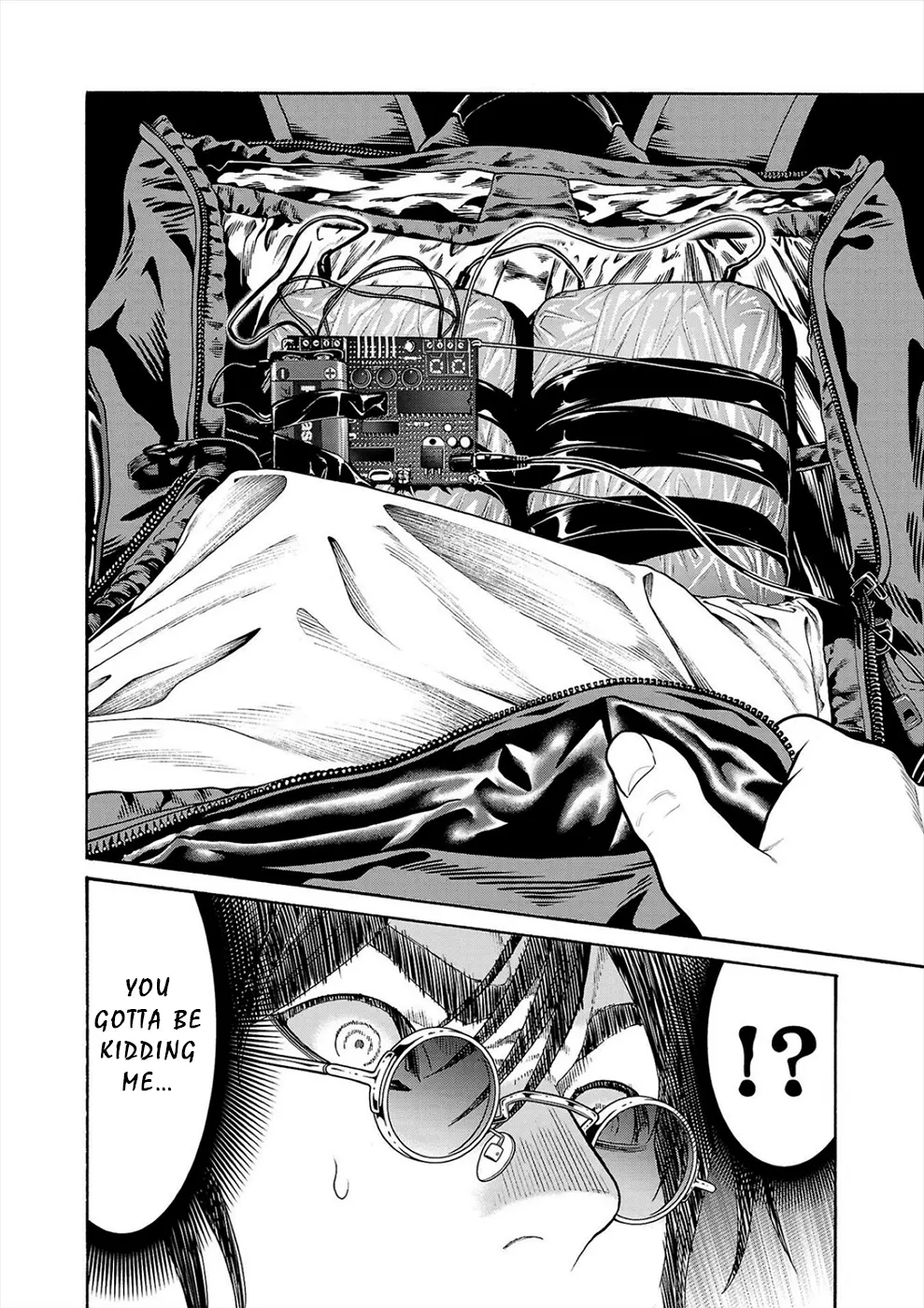 Psycho x Past: Ryouki Satsujin Sennyuu Sousa Chapter 17 - page 25