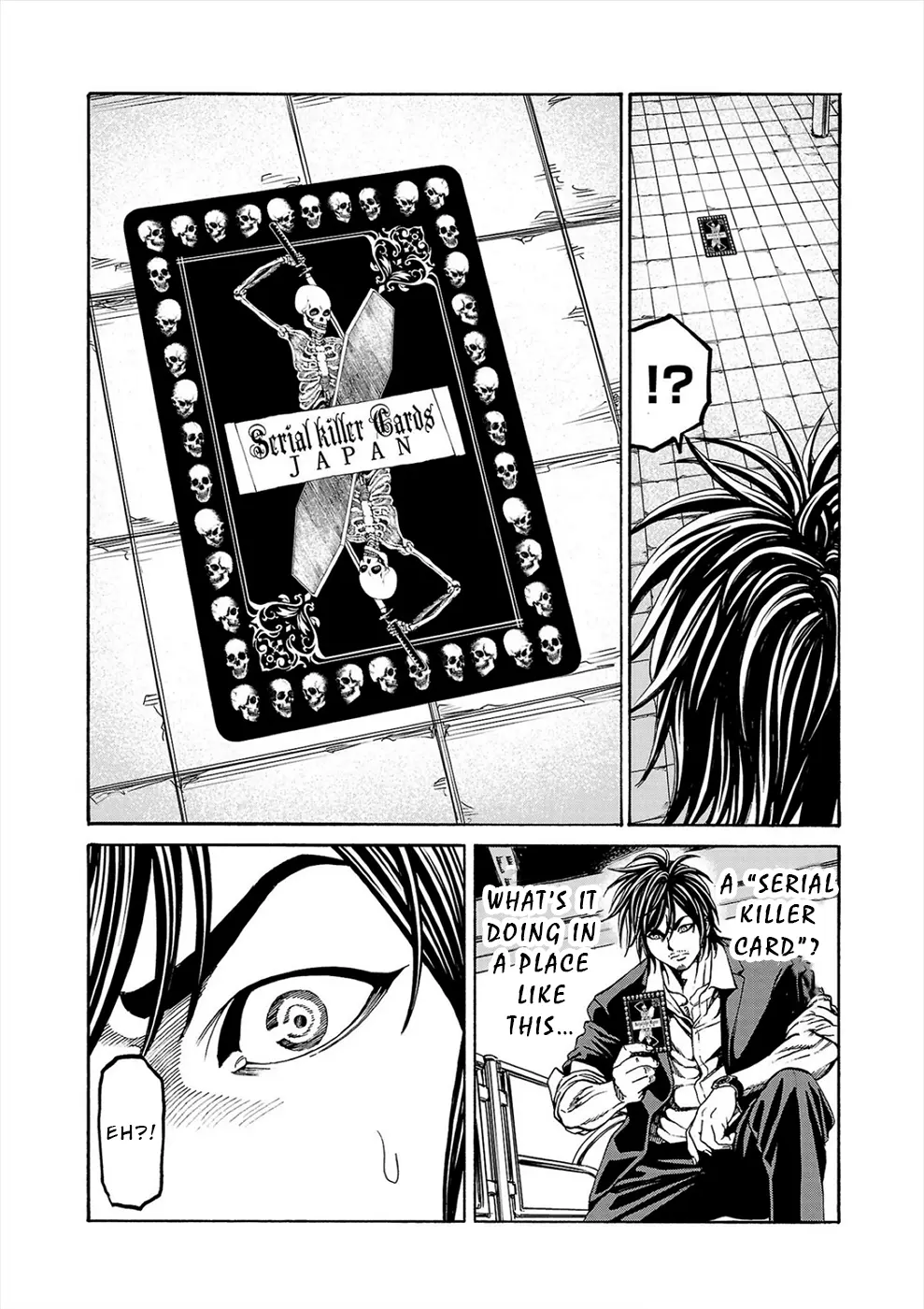Psycho x Past: Ryouki Satsujin Sennyuu Sousa Chapter 17 - page 34
