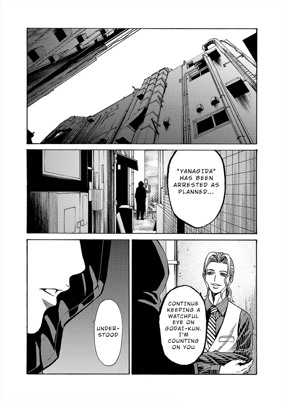 Psycho x Past: Ryouki Satsujin Sennyuu Sousa Chapter 17 - page 38