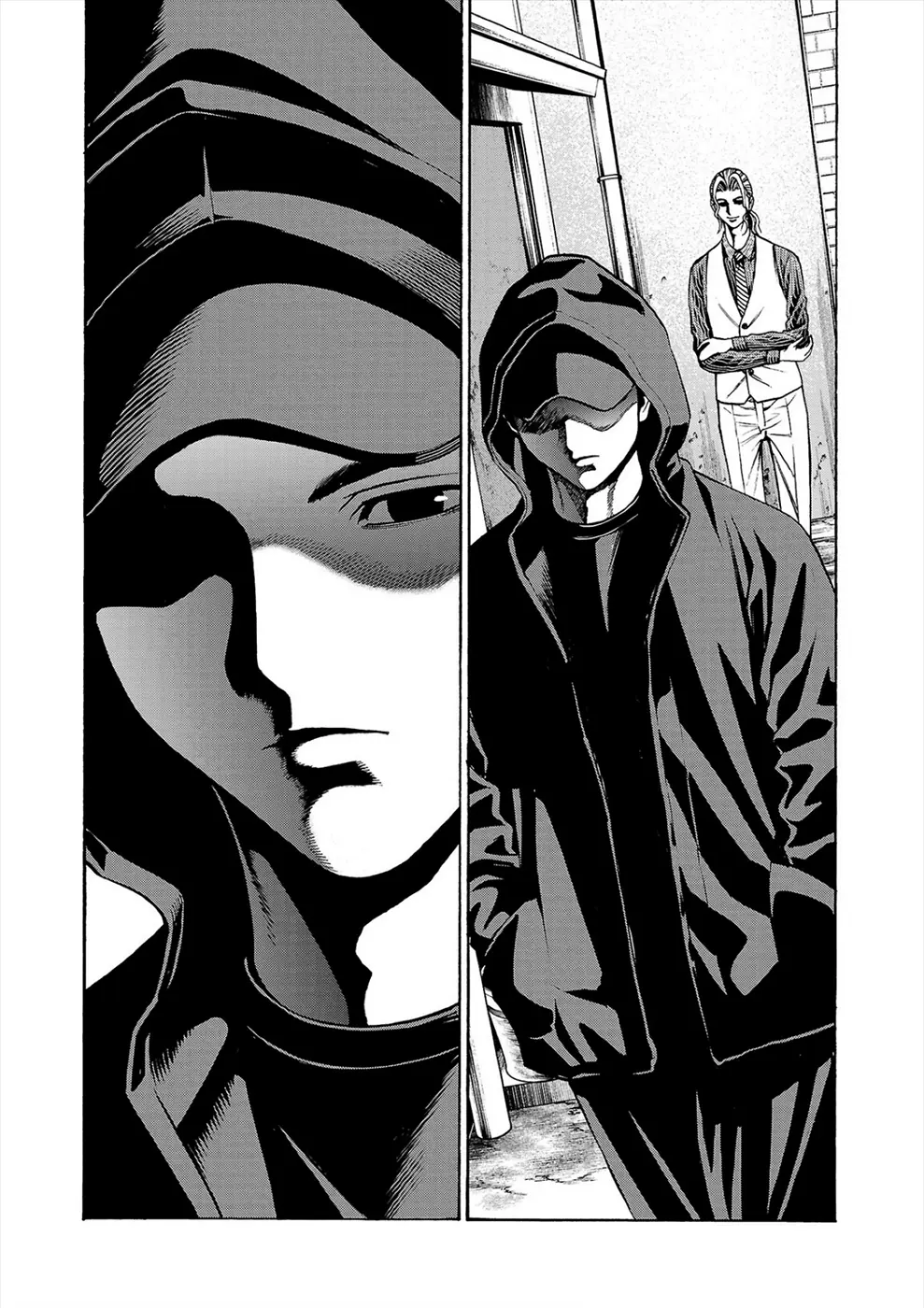 Psycho x Past: Ryouki Satsujin Sennyuu Sousa Chapter 17 - page 39