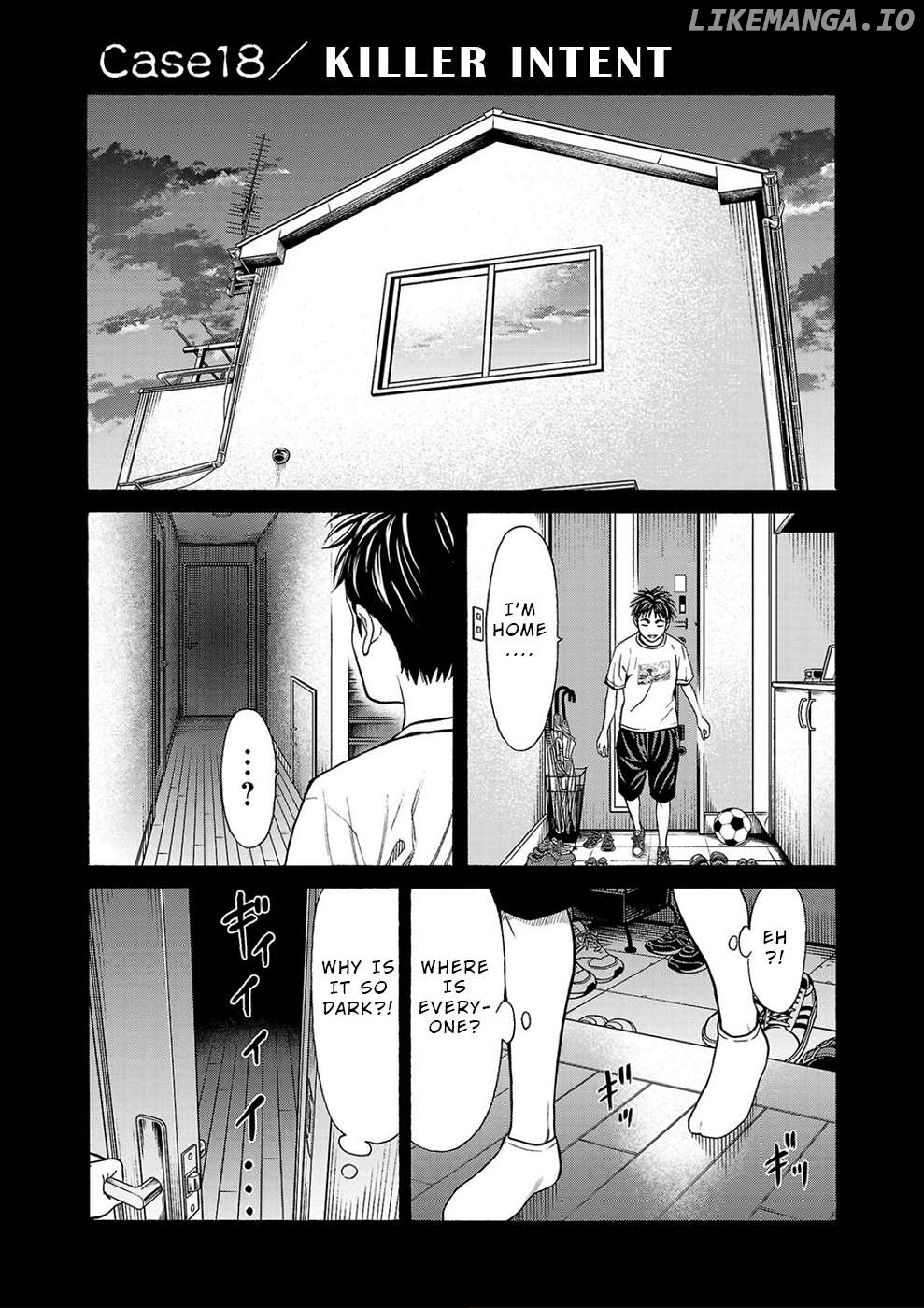 Psycho x Past: Ryouki Satsujin Sennyuu Sousa Chapter 18 - page 1