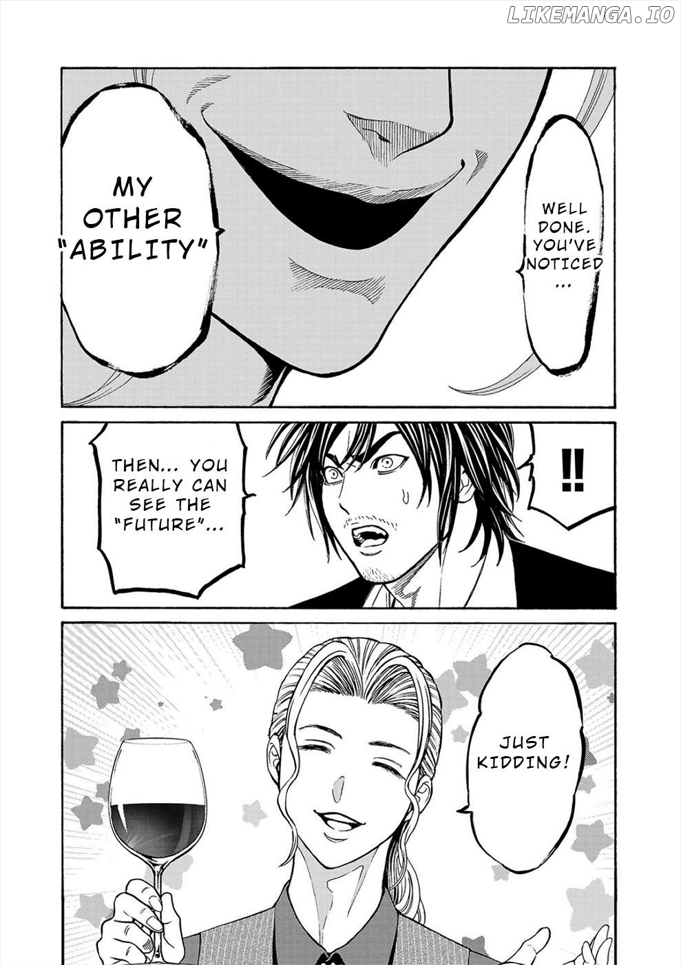 Psycho x Past: Ryouki Satsujin Sennyuu Sousa Chapter 18 - page 10