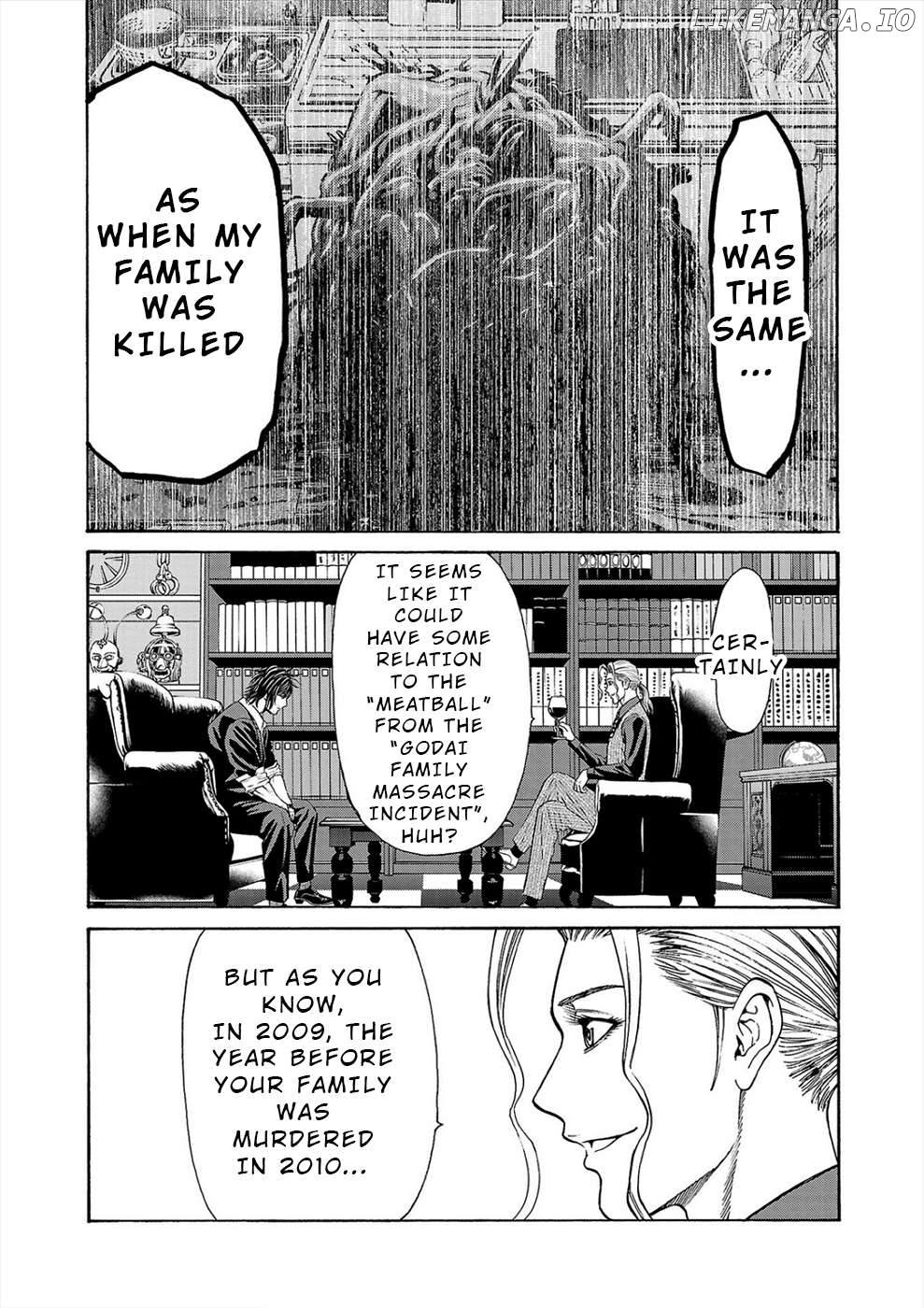 Psycho x Past: Ryouki Satsujin Sennyuu Sousa Chapter 18 - page 17