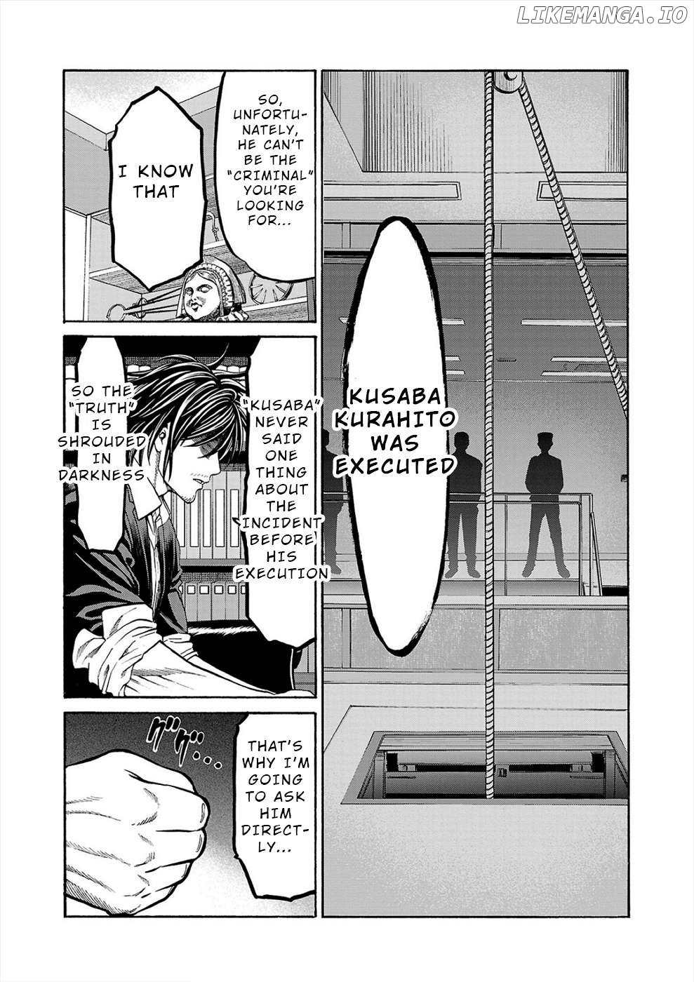 Psycho x Past: Ryouki Satsujin Sennyuu Sousa Chapter 18 - page 18