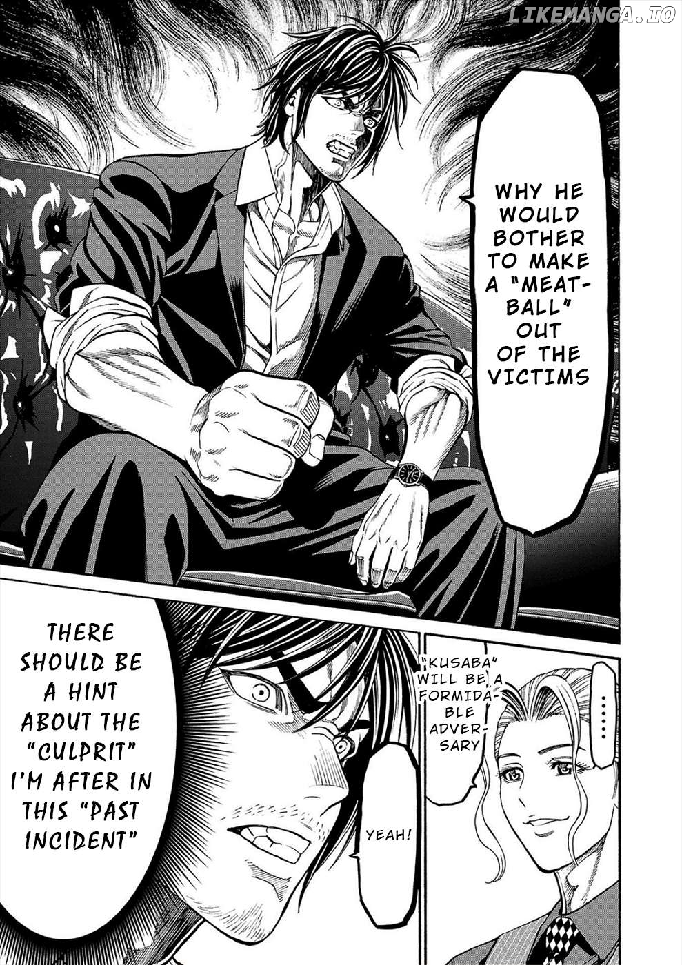 Psycho x Past: Ryouki Satsujin Sennyuu Sousa Chapter 18 - page 19