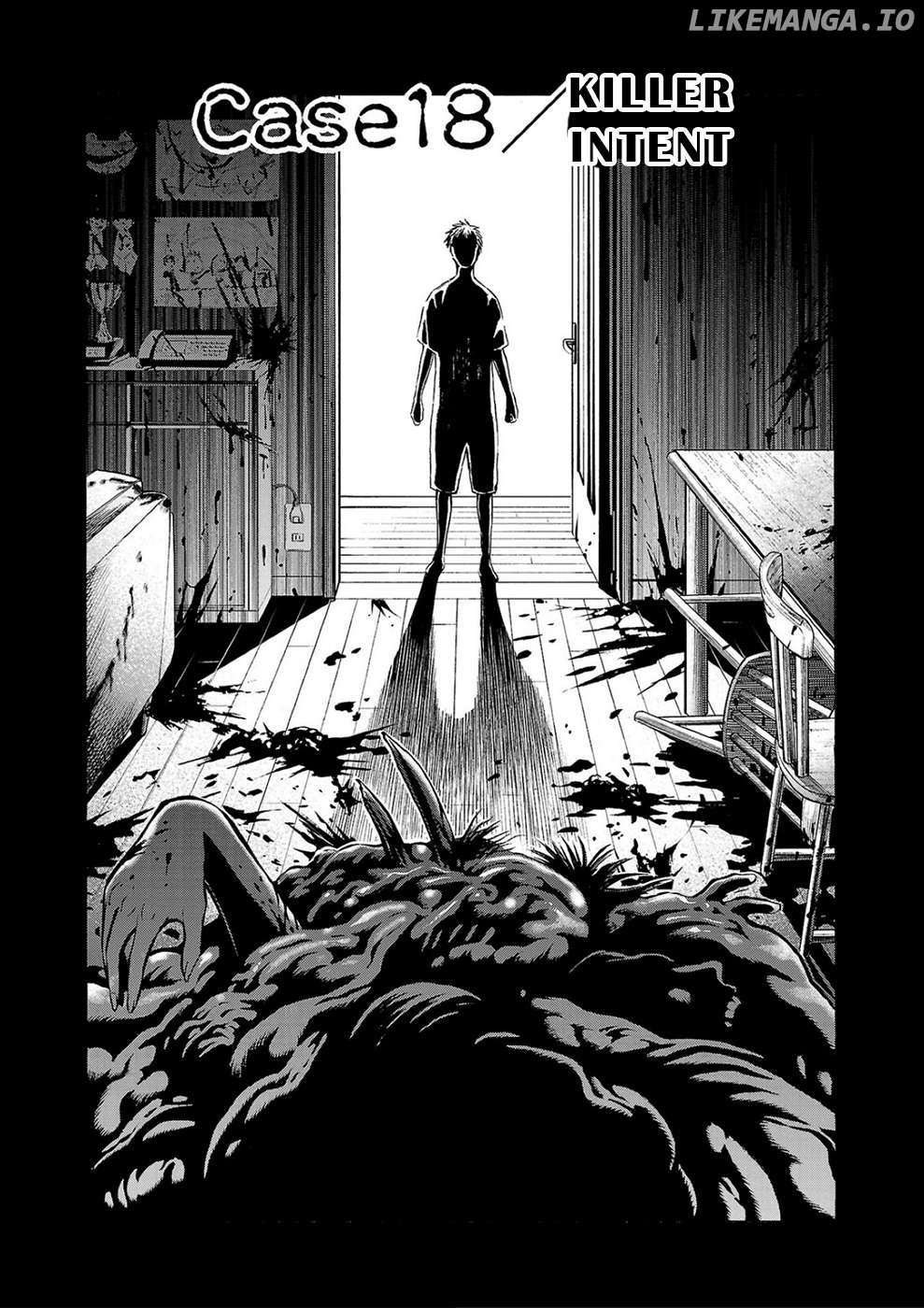 Psycho x Past: Ryouki Satsujin Sennyuu Sousa Chapter 18 - page 2