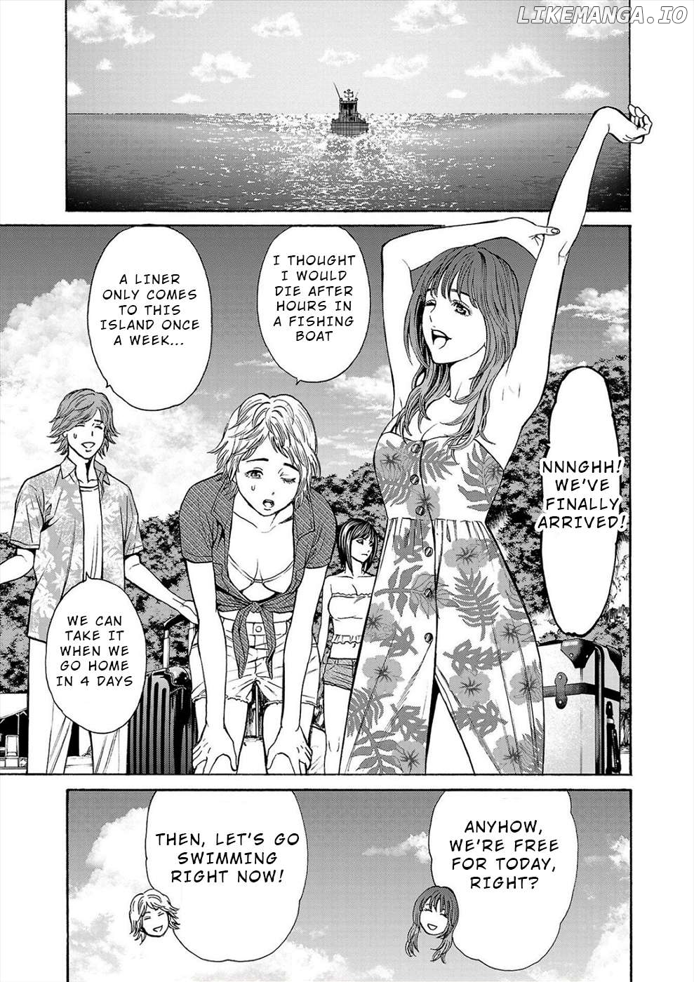 Psycho x Past: Ryouki Satsujin Sennyuu Sousa Chapter 18 - page 28