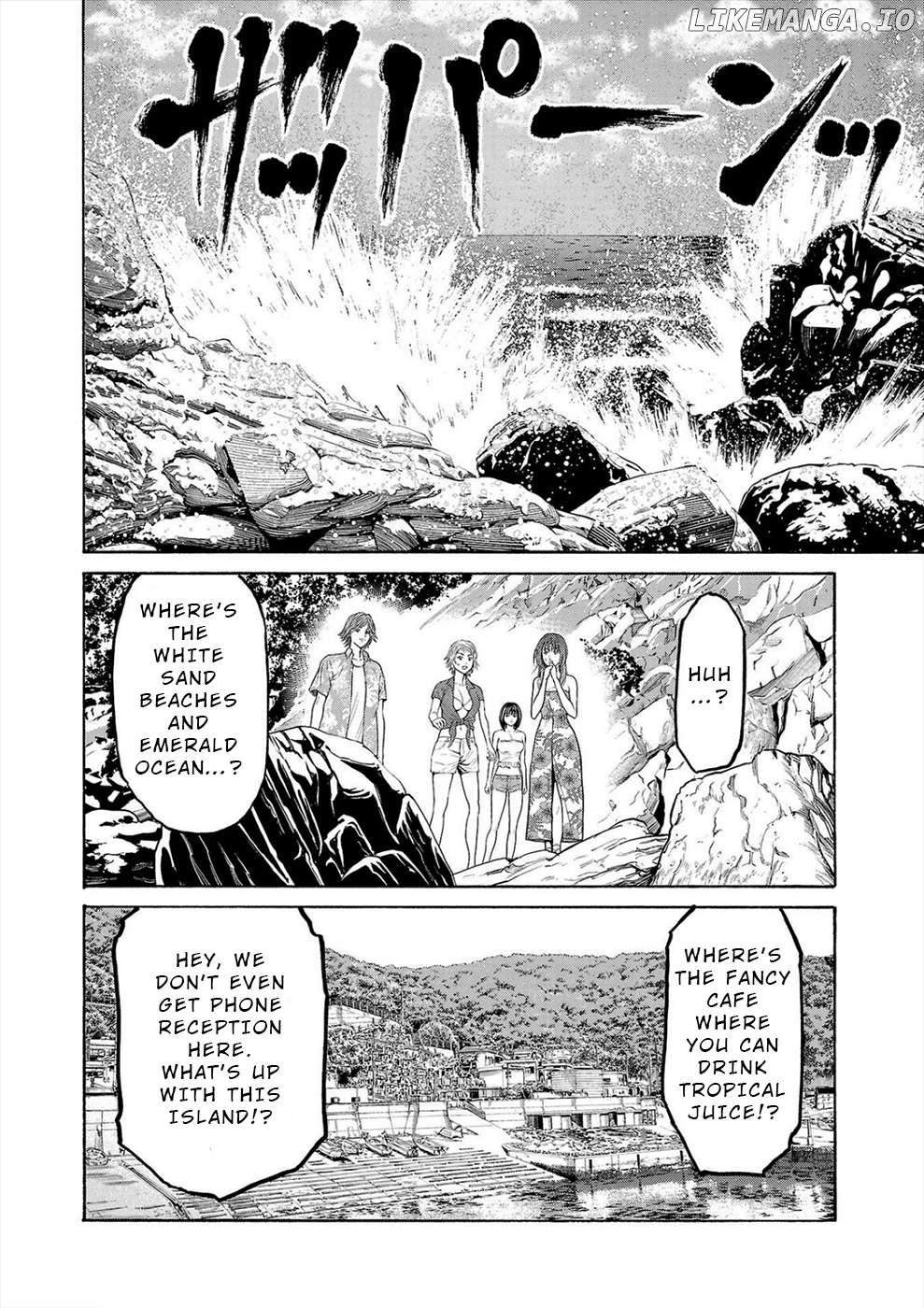 Psycho x Past: Ryouki Satsujin Sennyuu Sousa Chapter 18 - page 29