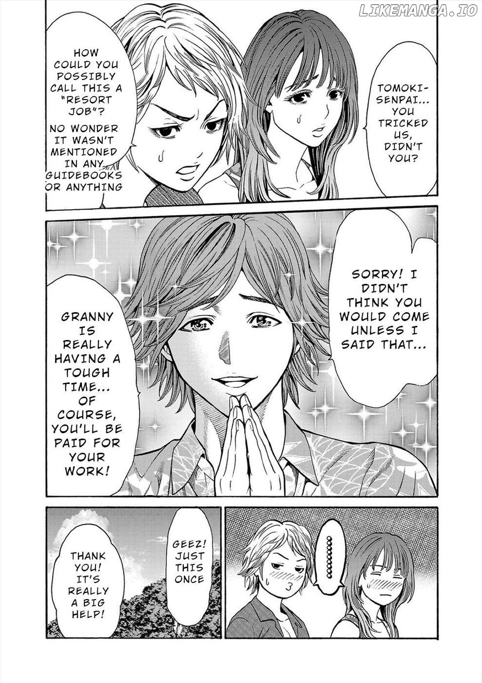 Psycho x Past: Ryouki Satsujin Sennyuu Sousa Chapter 18 - page 30
