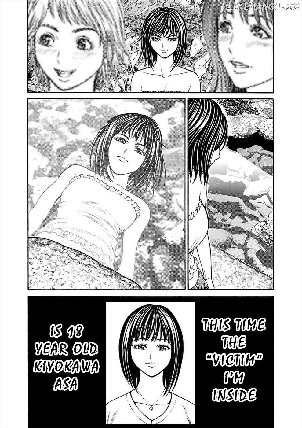 Psycho x Past: Ryouki Satsujin Sennyuu Sousa Chapter 18 - page 31