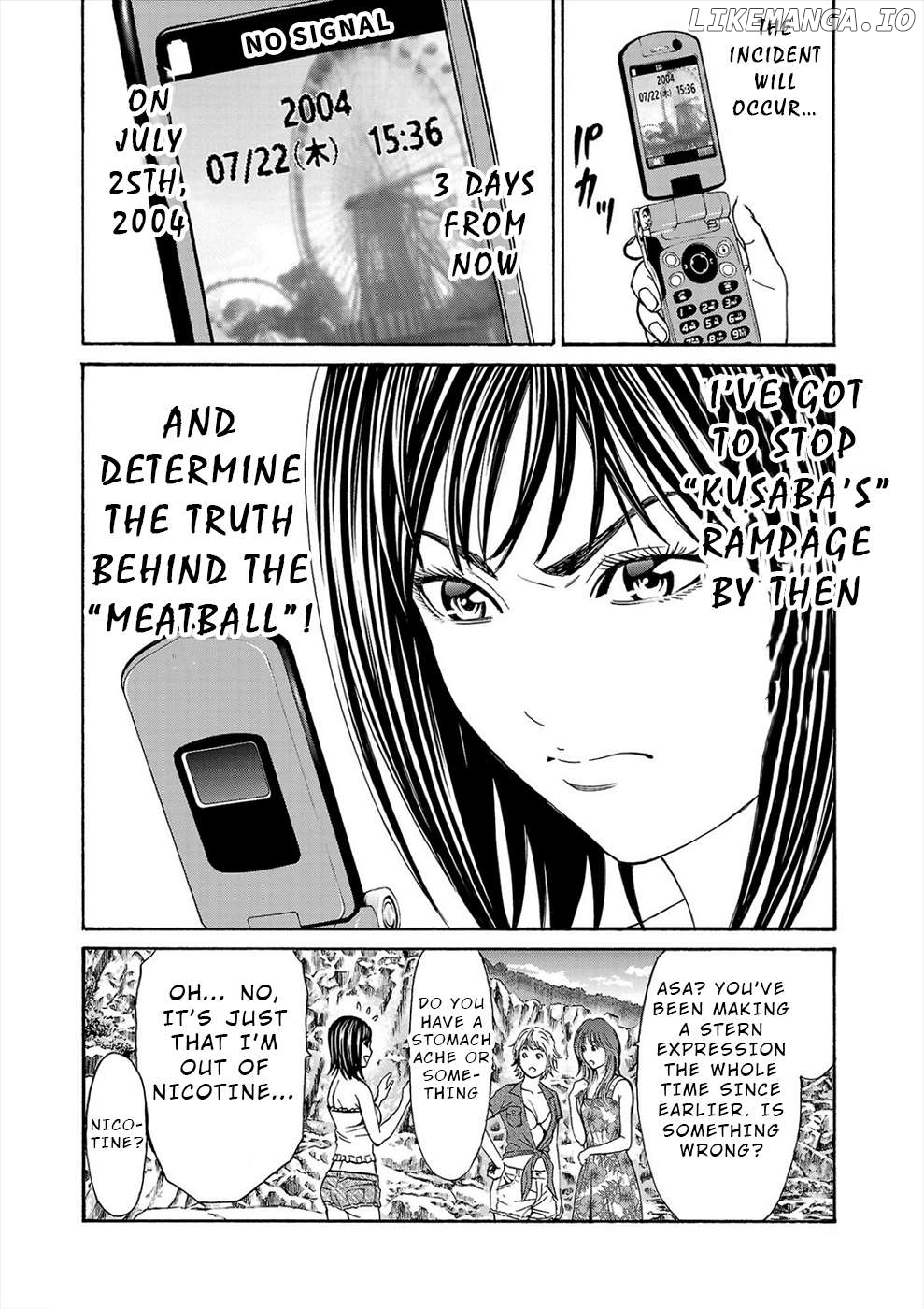 Psycho x Past: Ryouki Satsujin Sennyuu Sousa Chapter 18 - page 33