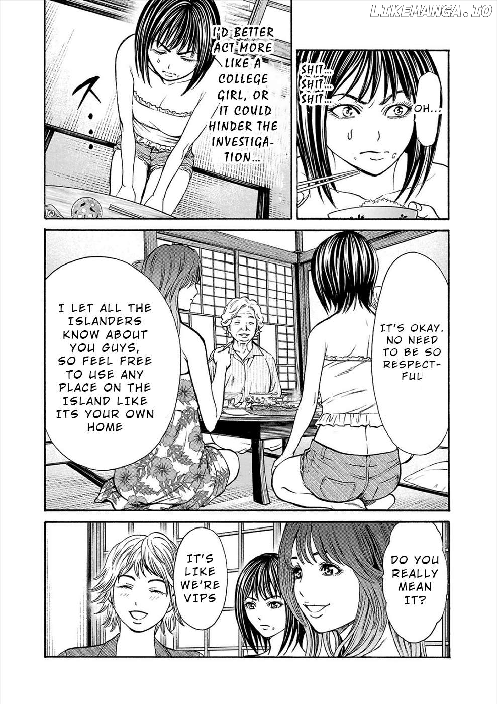 Psycho x Past: Ryouki Satsujin Sennyuu Sousa Chapter 18 - page 37
