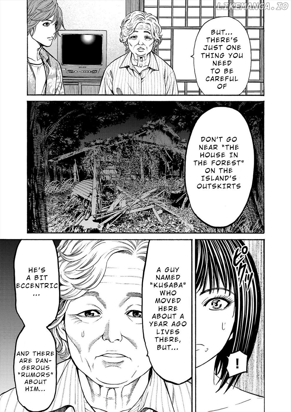 Psycho x Past: Ryouki Satsujin Sennyuu Sousa Chapter 18 - page 38