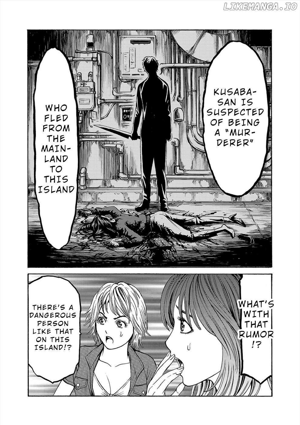 Psycho x Past: Ryouki Satsujin Sennyuu Sousa Chapter 18 - page 39