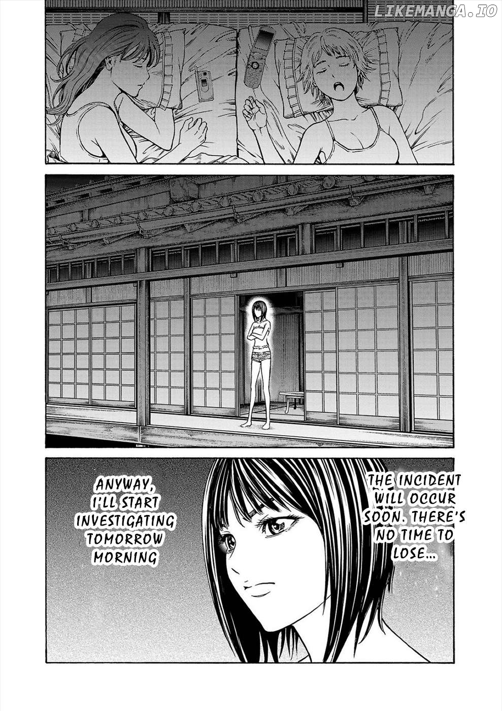 Psycho x Past: Ryouki Satsujin Sennyuu Sousa Chapter 18 - page 41