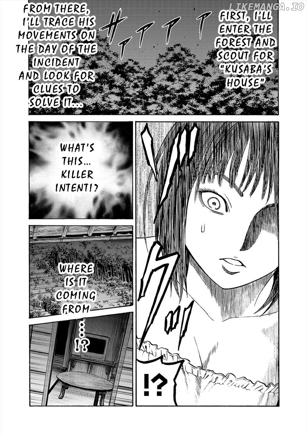 Psycho x Past: Ryouki Satsujin Sennyuu Sousa Chapter 18 - page 42