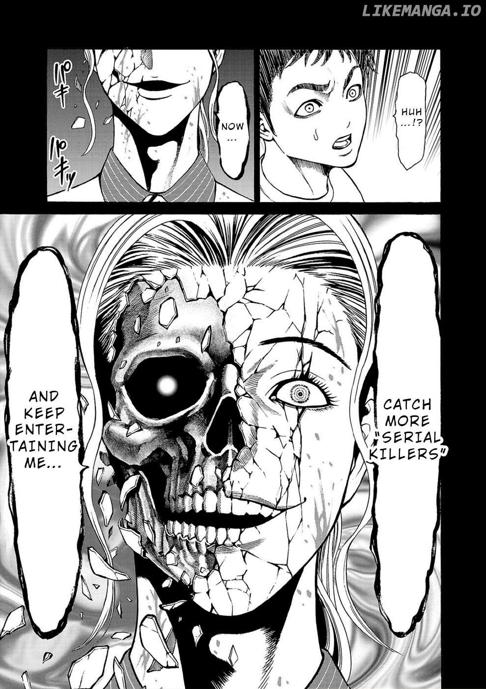 Psycho x Past: Ryouki Satsujin Sennyuu Sousa Chapter 18 - page 5