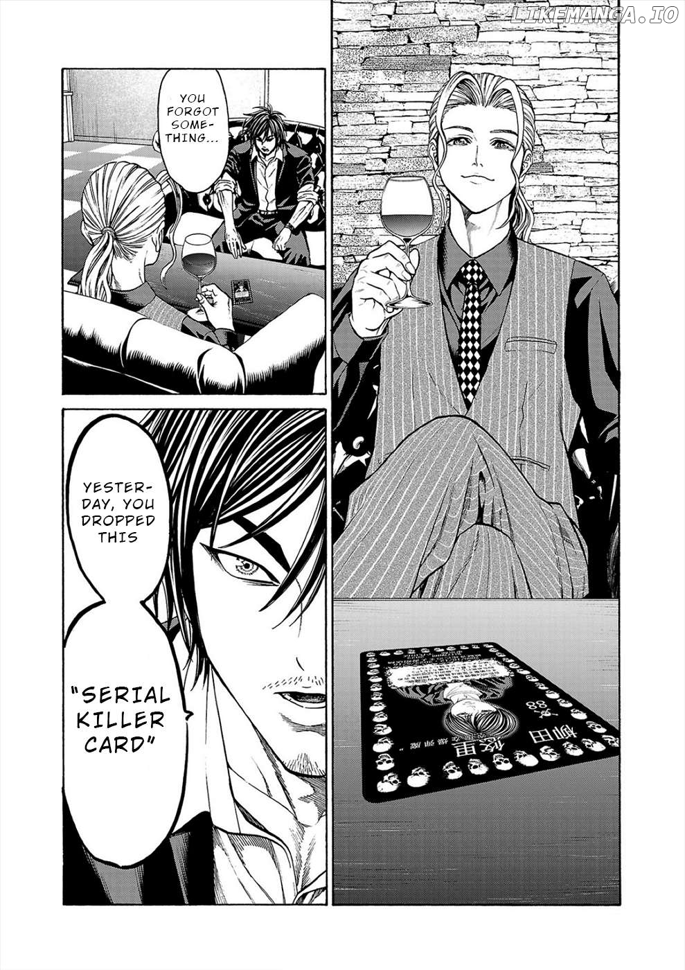 Psycho x Past: Ryouki Satsujin Sennyuu Sousa Chapter 18 - page 8