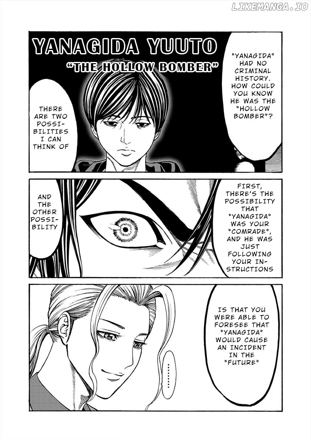 Psycho x Past: Ryouki Satsujin Sennyuu Sousa Chapter 18 - page 9