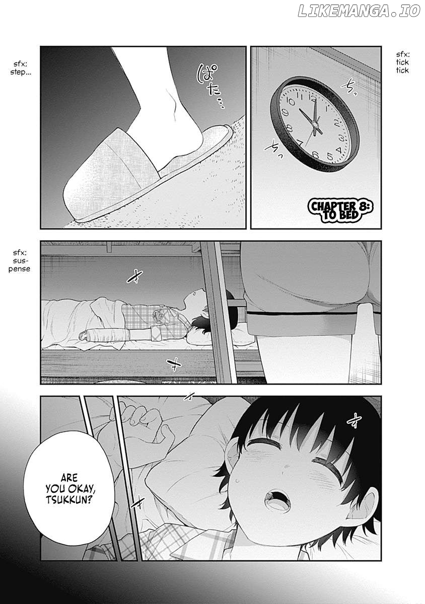The Shikisaki Sisters Want To Be Exposed Chapter 8 - page 1