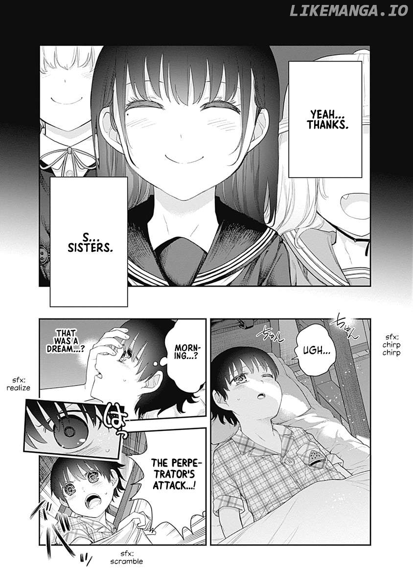 The Shikisaki Sisters Want To Be Exposed Chapter 8 - page 3