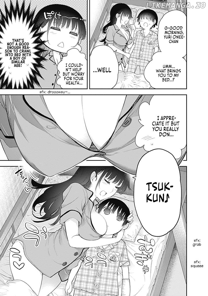 The Shikisaki Sisters Want To Be Exposed Chapter 8 - page 7