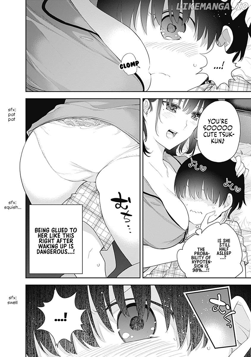 The Shikisaki Sisters Want To Be Exposed Chapter 8 - page 8