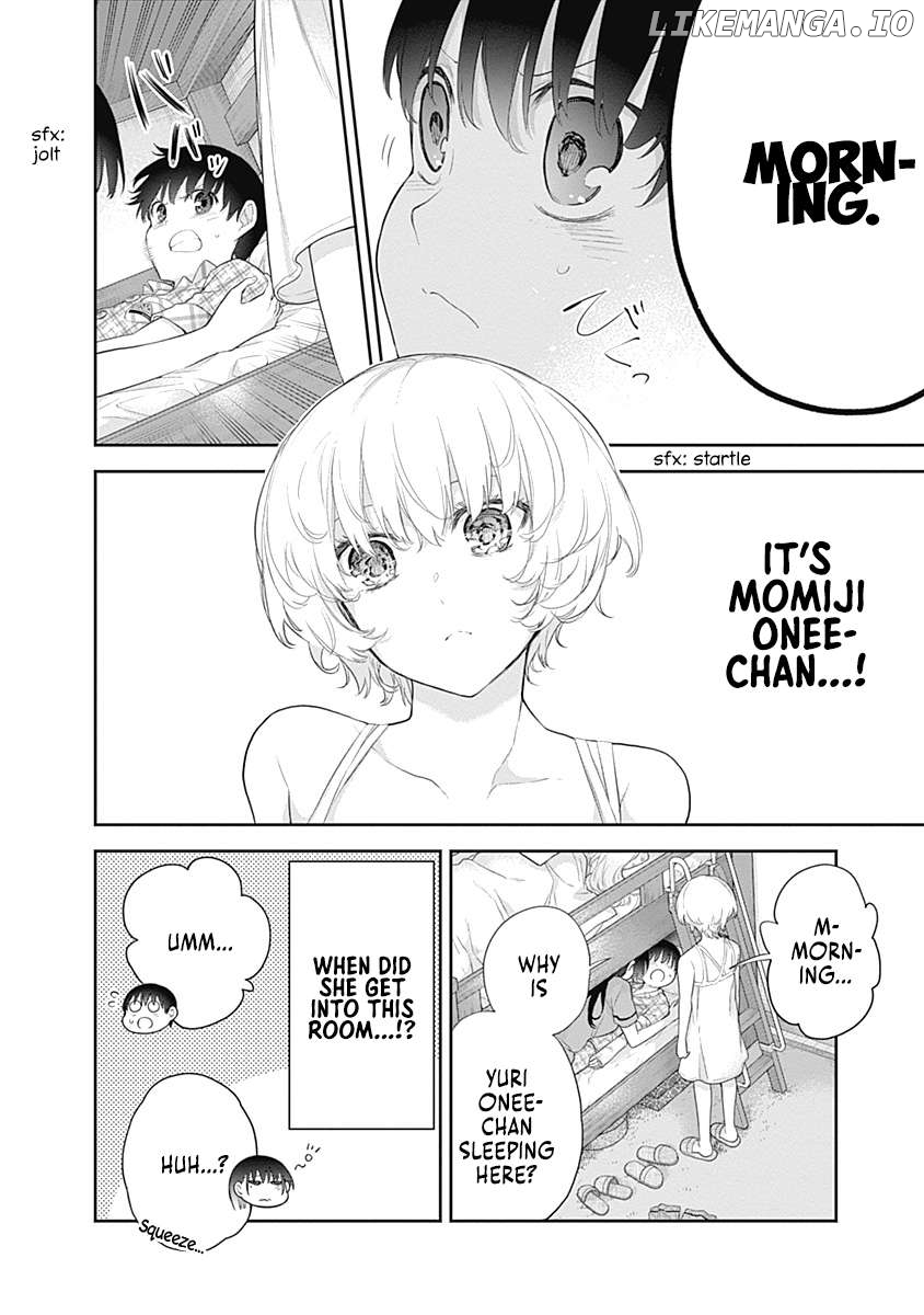 The Shikisaki Sisters Want To Be Exposed Chapter 9 - page 2