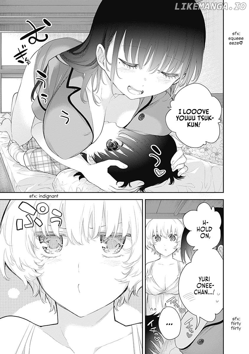 The Shikisaki Sisters Want To Be Exposed Chapter 9 - page 3