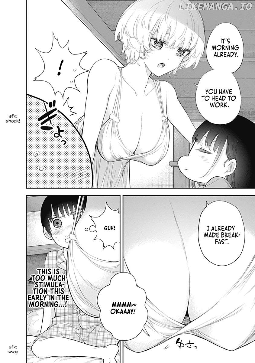 The Shikisaki Sisters Want To Be Exposed Chapter 9 - page 4