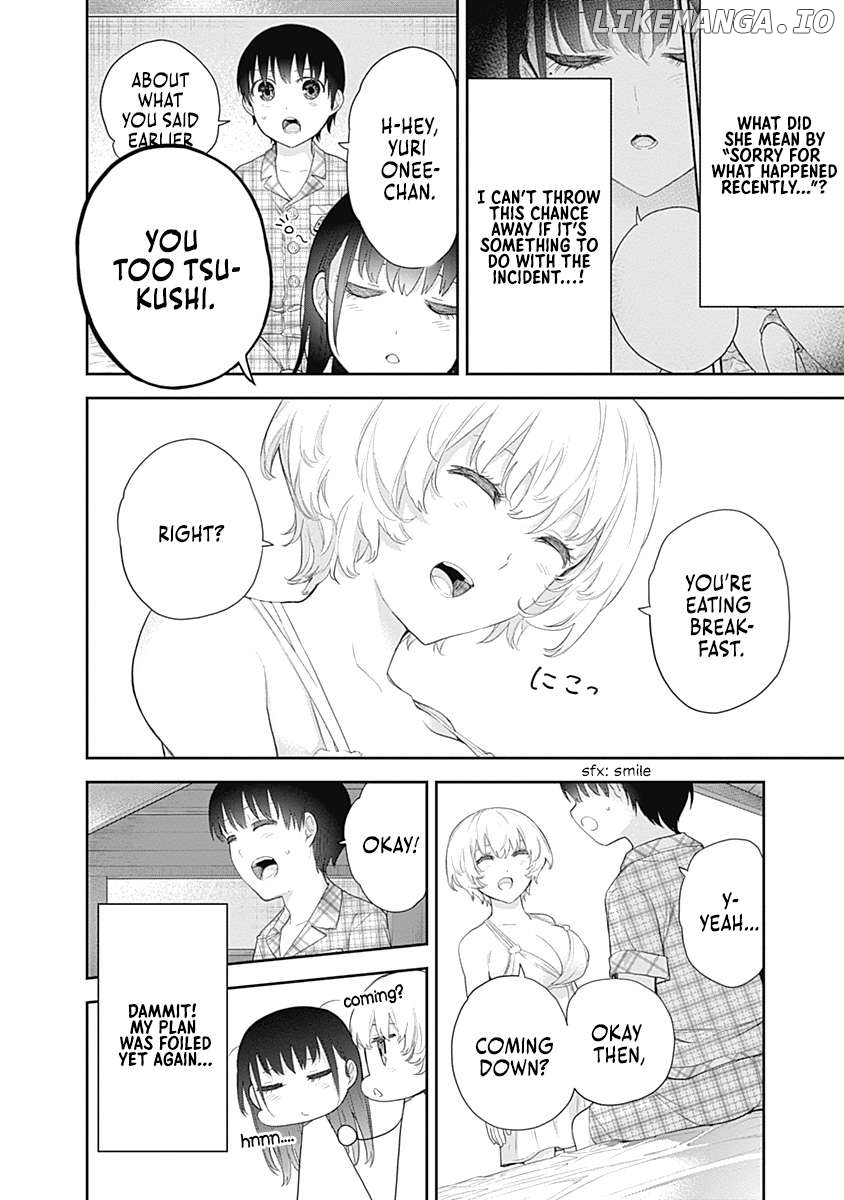 The Shikisaki Sisters Want To Be Exposed Chapter 9 - page 6