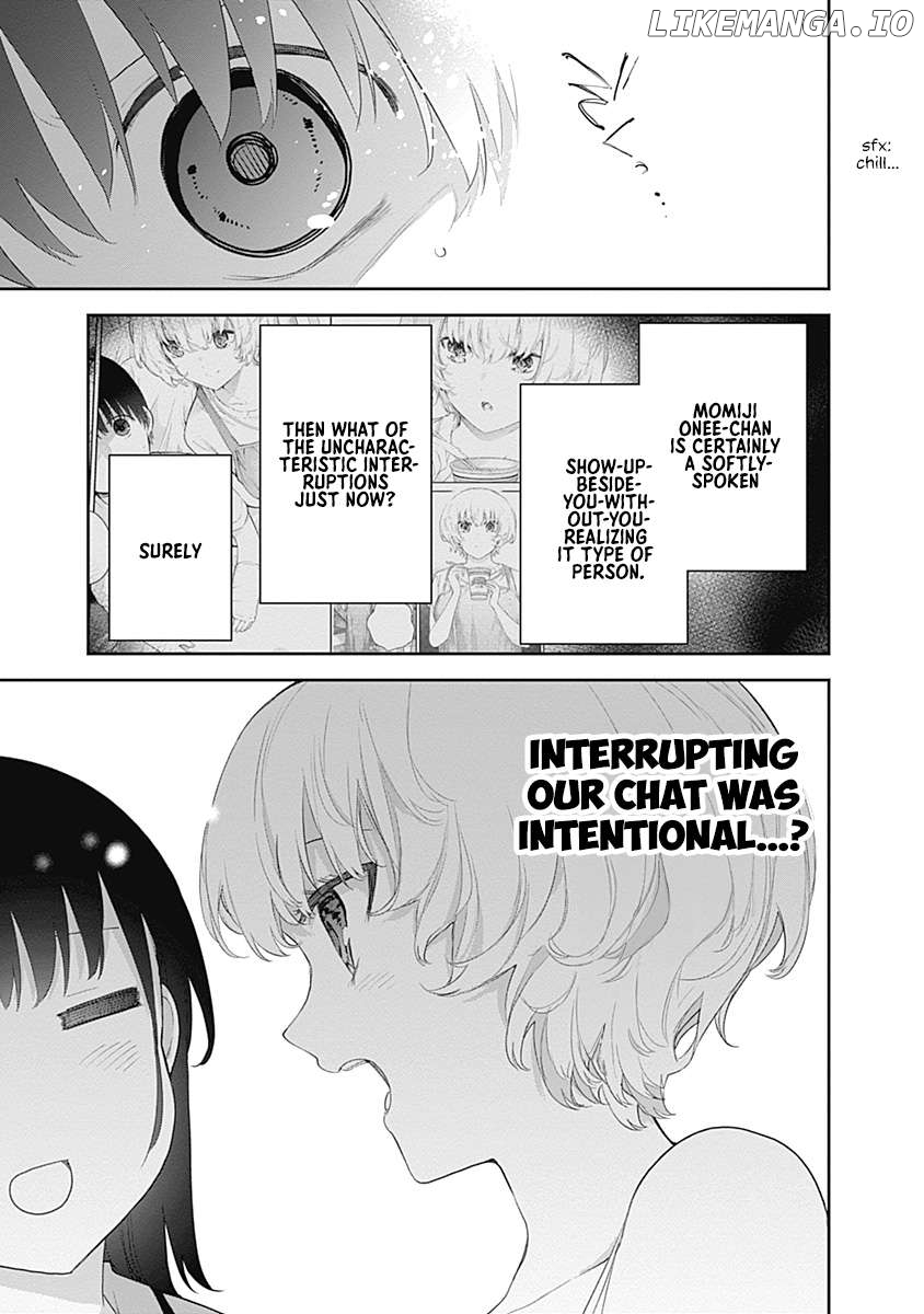 The Shikisaki Sisters Want To Be Exposed Chapter 9 - page 7