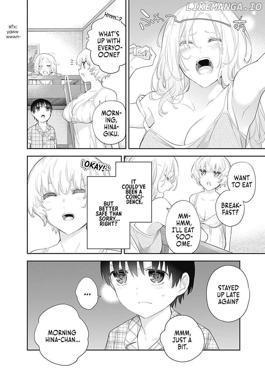 The Shikisaki Sisters Want To Be Exposed Chapter 9 - page 8