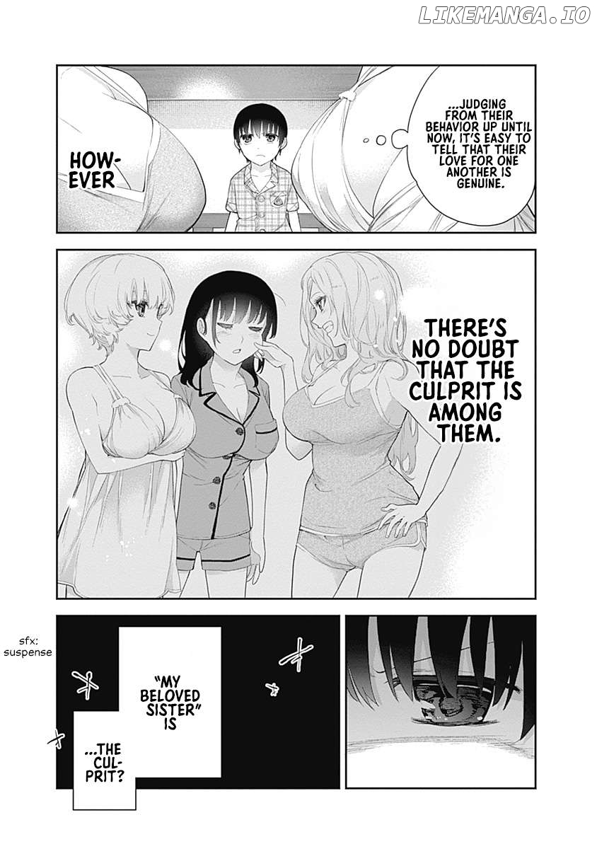 The Shikisaki Sisters Want To Be Exposed Chapter 9 - page 9
